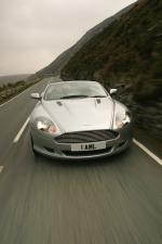 Aston Martin DB9 Volante 2004 года (UK)